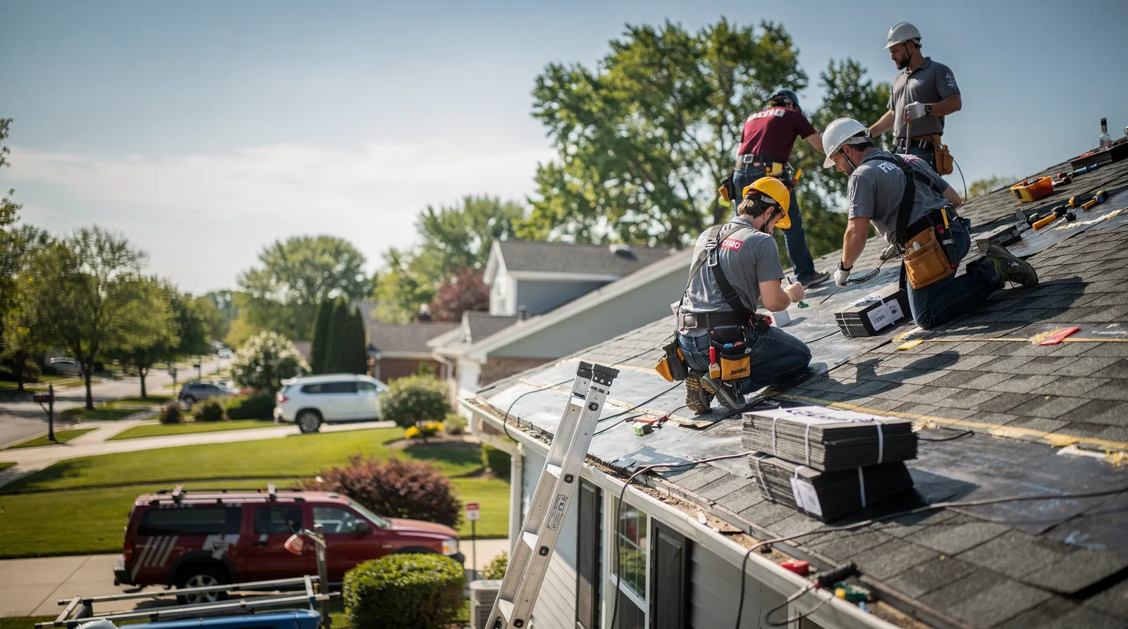 Roof Repair in Gerlaw, IL around you